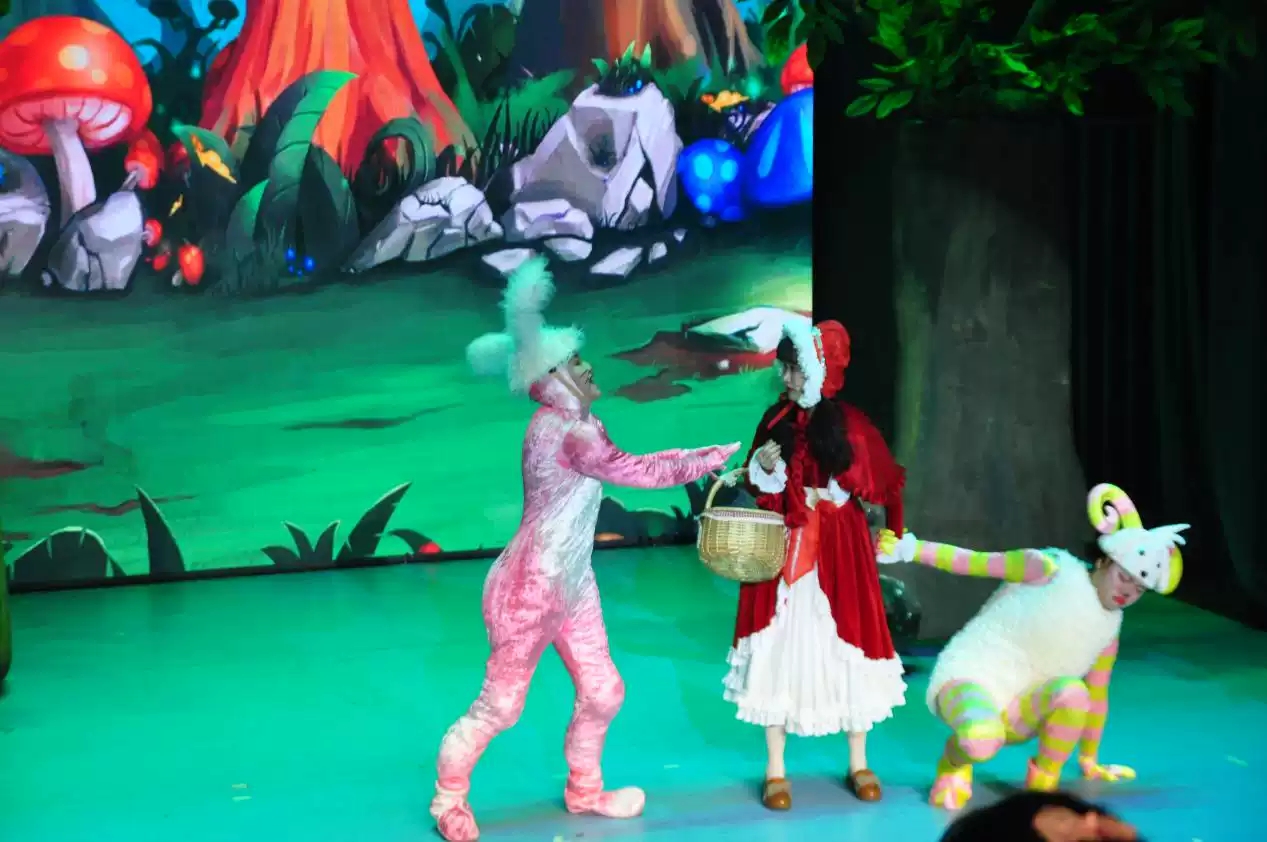 2020儿童剧《小红帽》上海站