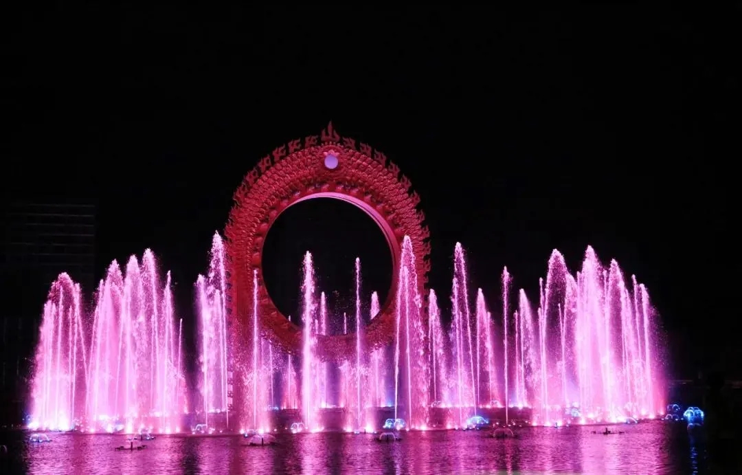 实景演艺《寻梦莲花湾》晋中站