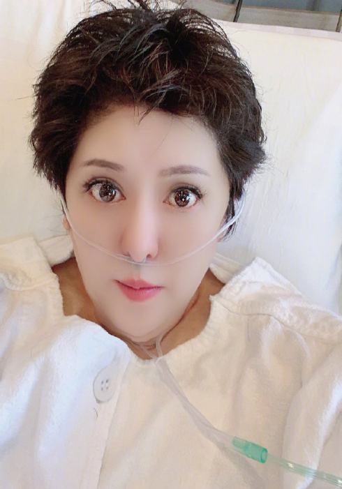 向太陈岚突发心梗入院急救 现在已康复出院