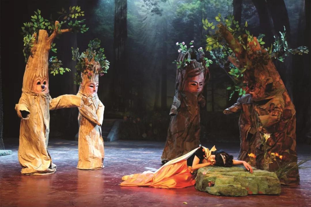 2020儿童剧《白雪公主》重庆站