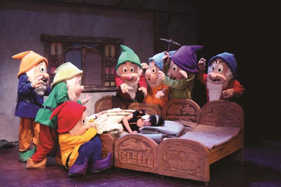 2020儿童剧《白雪公主》重庆站