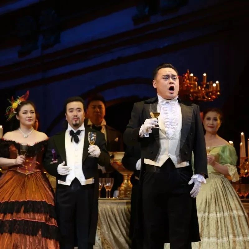 2020歌剧《茶花女》天津站