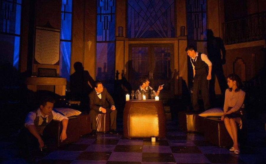 2020话剧《无人生还》成都站