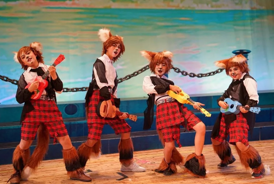 2020音乐剧《教海鸥飞翔的猫》唐山站