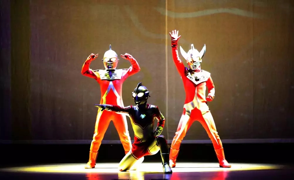 2020舞台剧《奥特曼宇宙之光》长春站