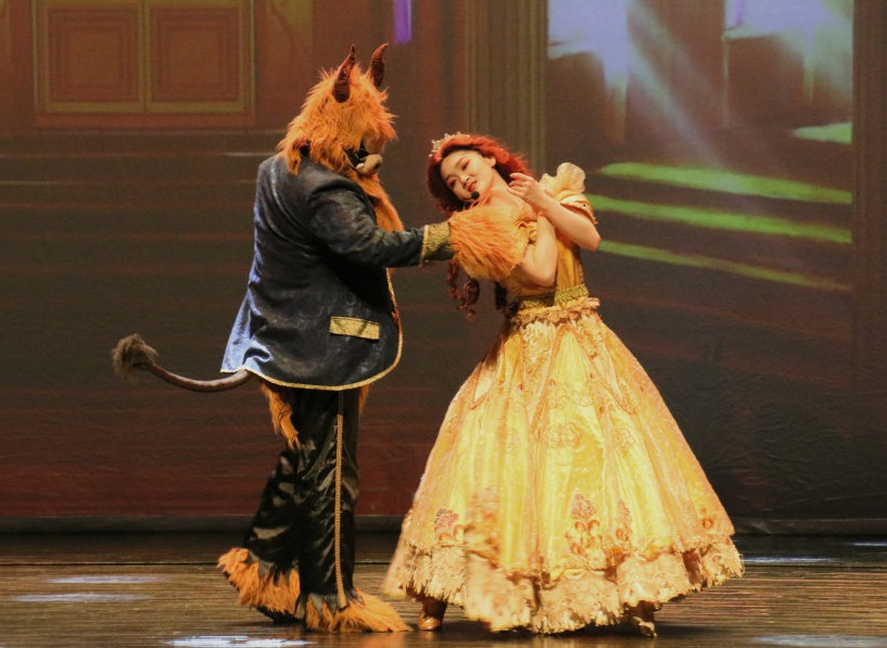 2020童话剧《美女与野兽》贵阳站
