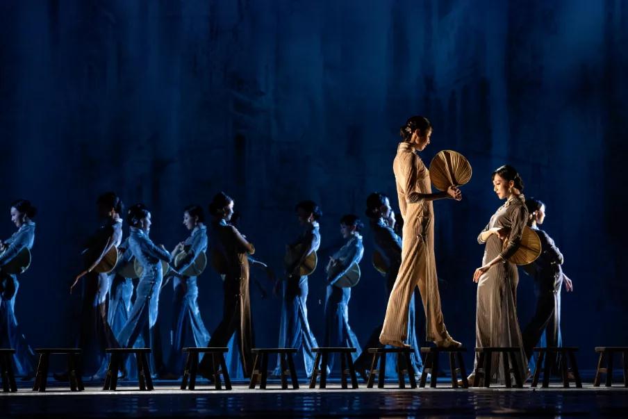 2020舞剧《永不消逝的电波》宁波站