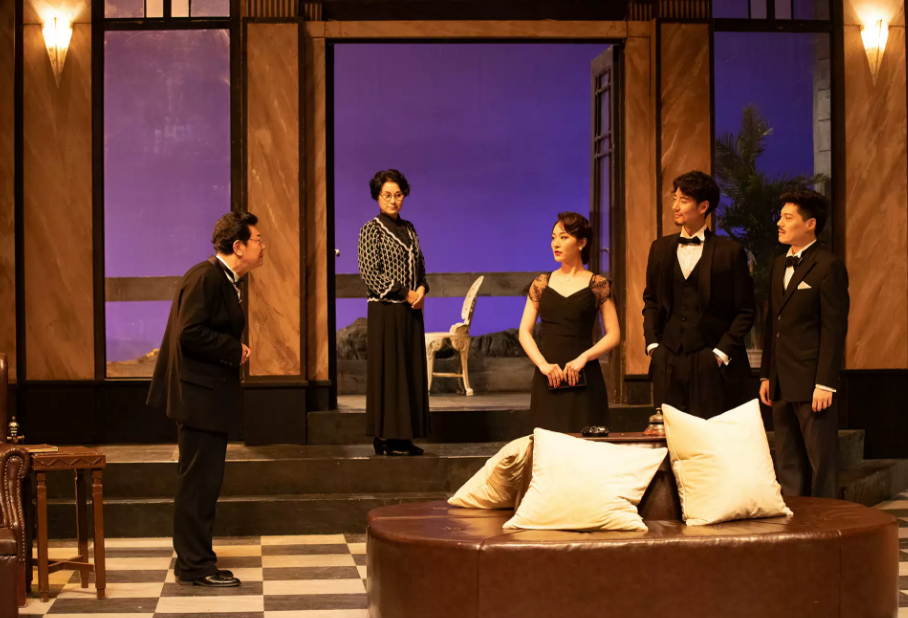 2020话剧《无人生还》成都站