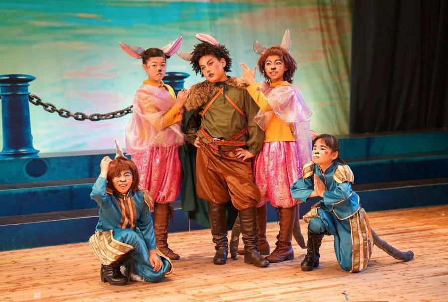 2020音乐剧《教海鸥飞翔的猫》唐山站