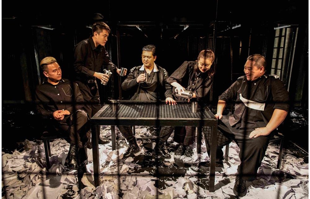 2020话剧《作家在地狱》上海站