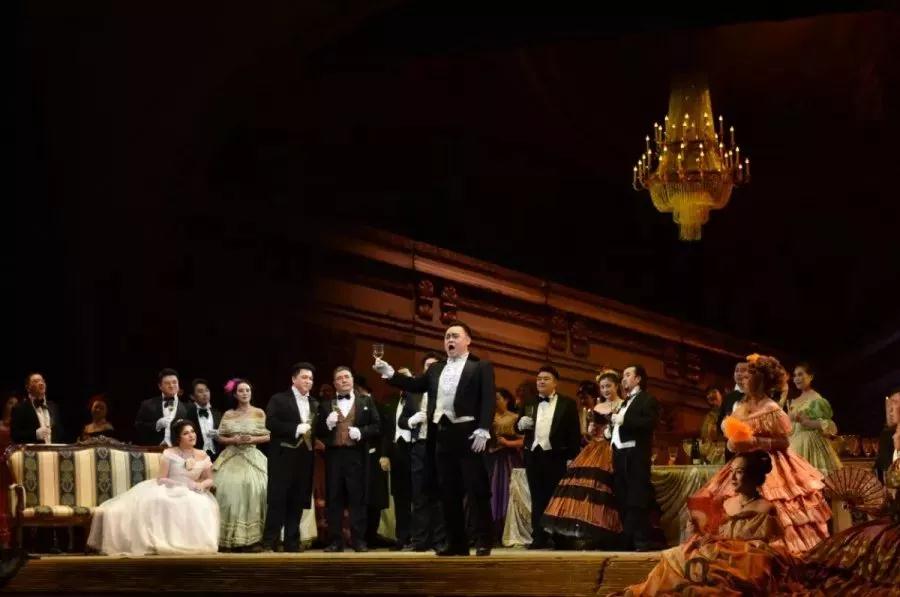 2020歌剧《茶花女》天津站