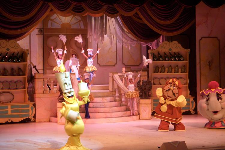 2020童话剧《美女与野兽》贵阳站