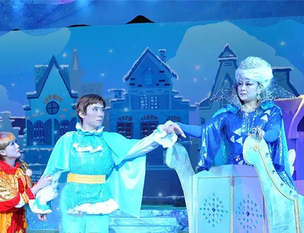 2020儿童剧《冰雪女皇》青岛站演出时间、演出详情、购票链接