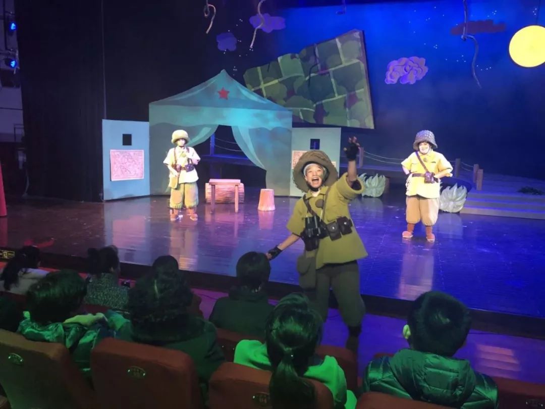 儿童剧《大头兵》太原站