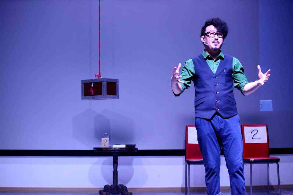 王金勇心灵魔术秀