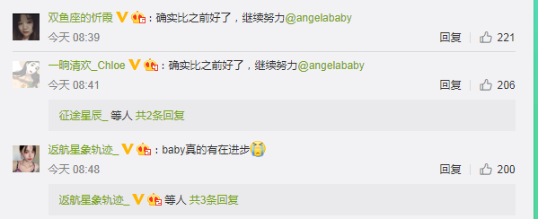 Angelababy哭戏引热议,你觉得她的演技进步了吗?