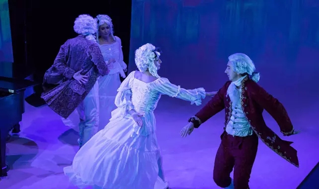 音乐剧《莫扎特和我》郑州站