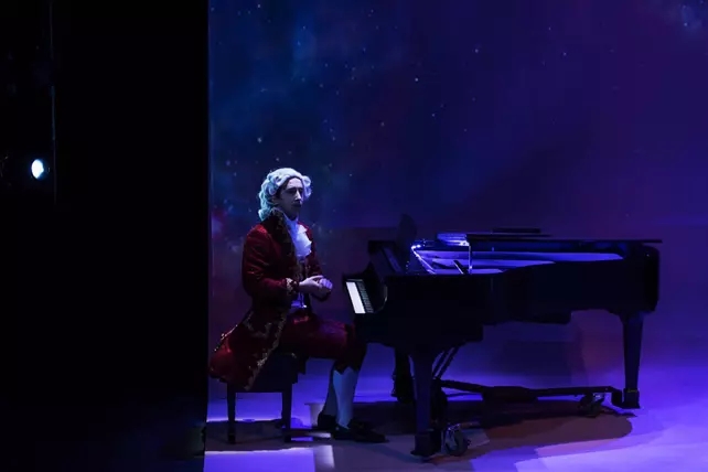 音乐剧《莫扎特和我》郑州站