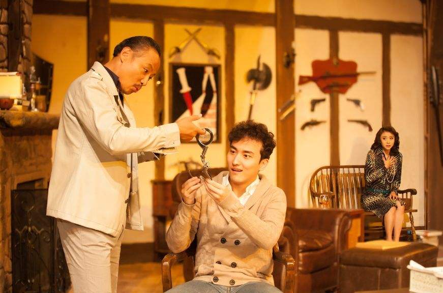 2020话剧《死亡陷阱》深圳站