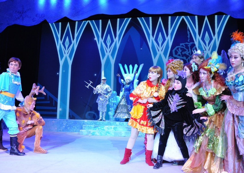 2020儿童剧《冰雪女皇》青岛站演出时间、演出详情、购票链接