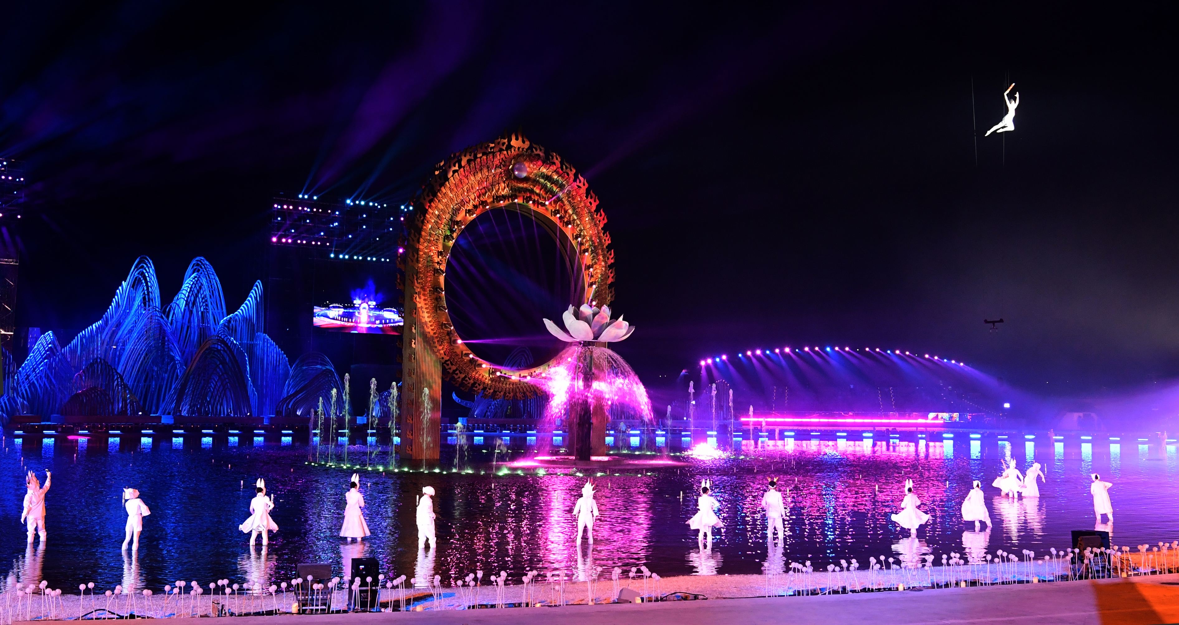 2020实景演艺《寻梦莲花湾》晋中站