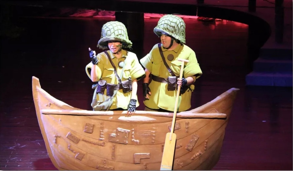 儿童剧《大头兵》太原站