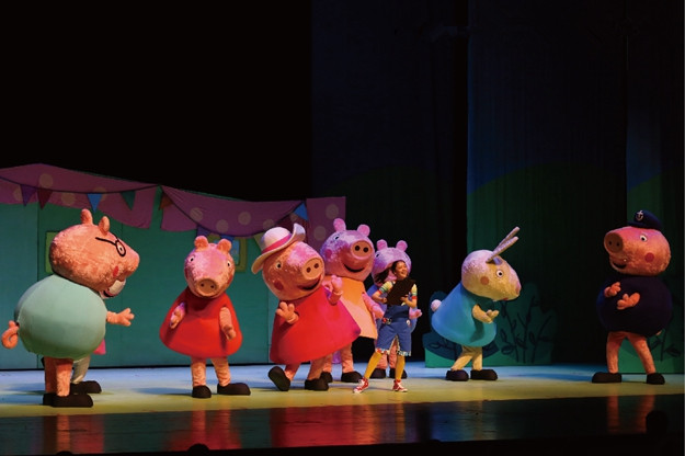 2020舞台剧《小猪佩奇》临沂站