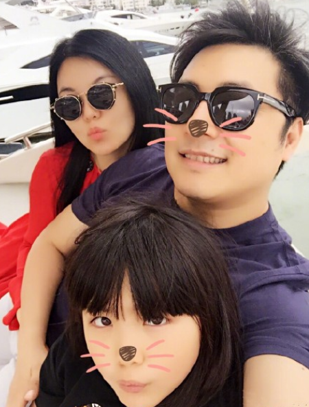 王岳伦表白李湘王诗龄 破离婚的传闻