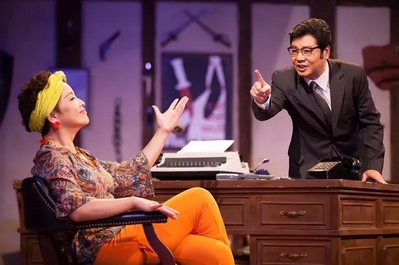 2020话剧《死亡陷阱》深圳站