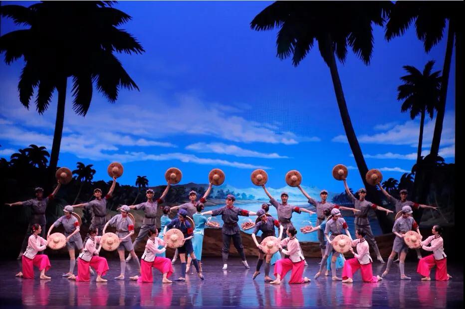 2020中国芭蕾舞剧《红色娘子军》丽水站