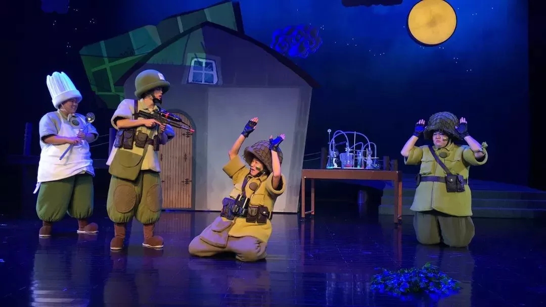儿童剧《大头兵》太原站