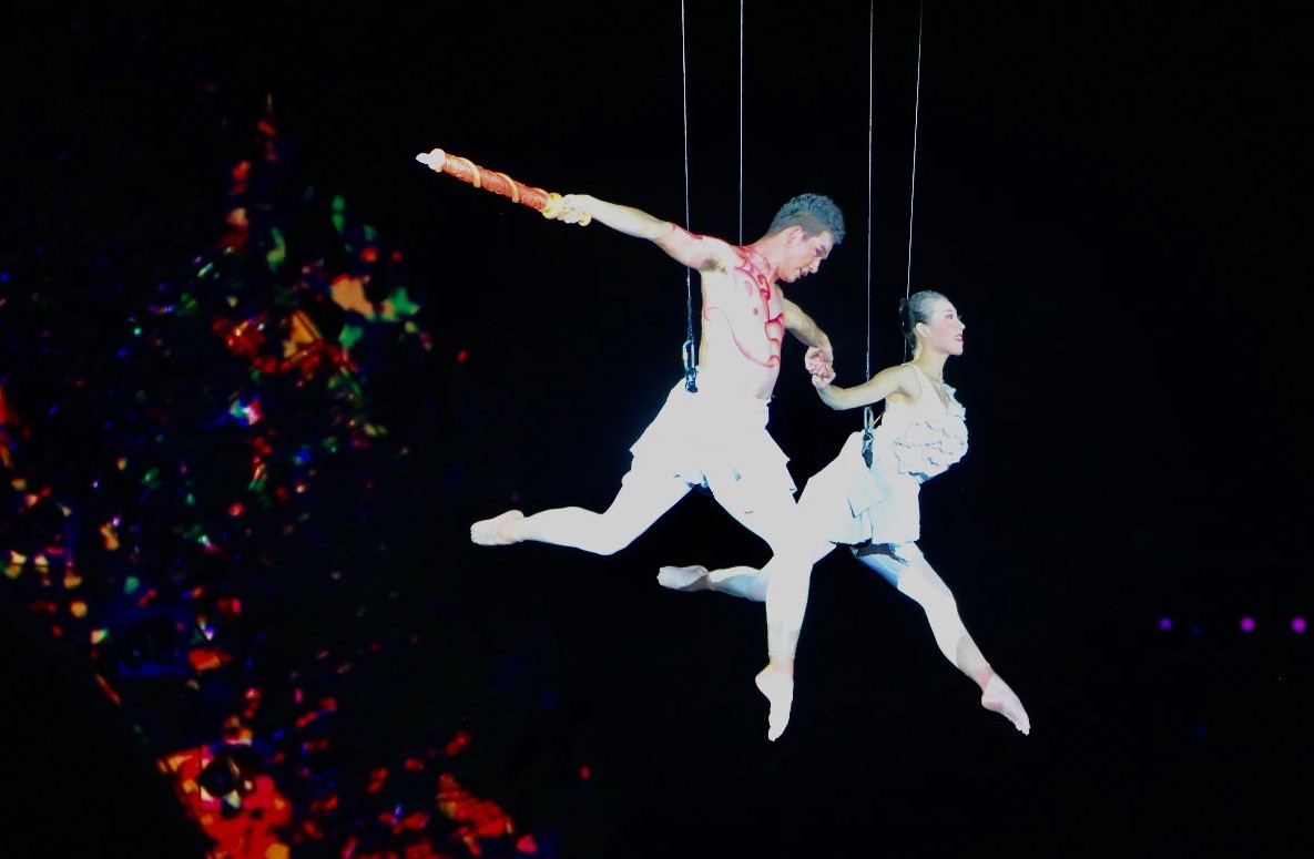 2020实景演艺《寻梦莲花湾》晋中站