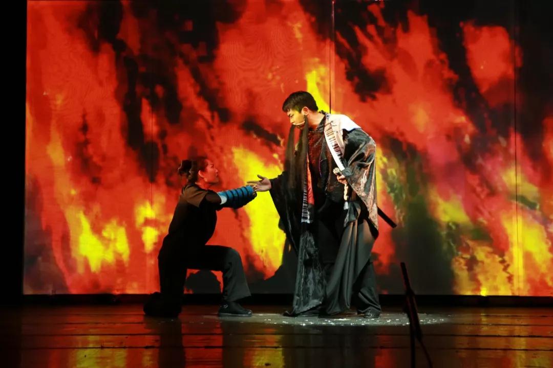 2020儿童剧《孔子》兴安盟站