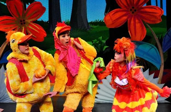 2020儿童剧《大森林》烟台站