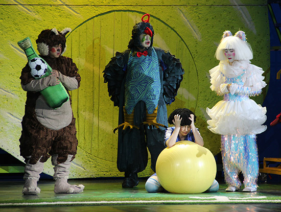 2020儿童剧《体育场的流浪猫王》宁波站