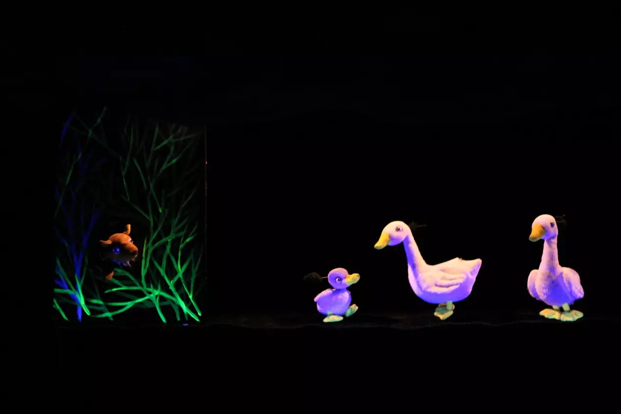 故事剧《狐狸孵蛋》郑州站