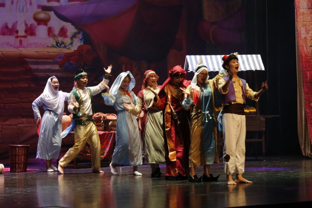 2020儿童剧《阿拉丁神灯》宁波站