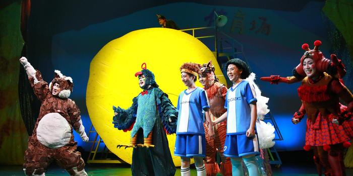 2020儿童剧《体育场的流浪猫王》宁波站