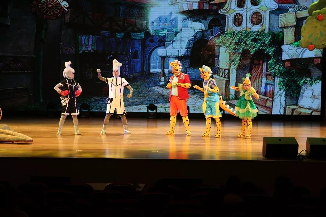 2020儿童剧《恐龙的宝藏》苏州站