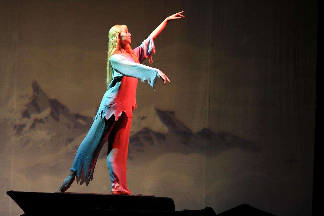 2020芭蕾舞剧《白毛女》河源站