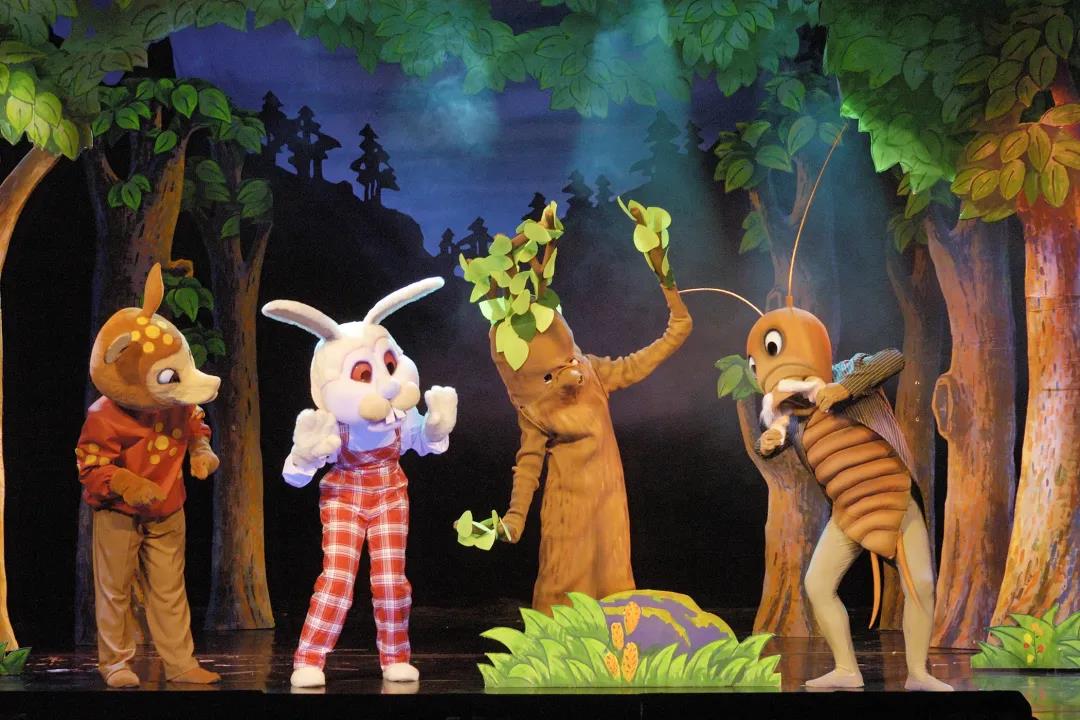 2020儿童剧《小木头人历险记之寻找金钥匙》绍兴站