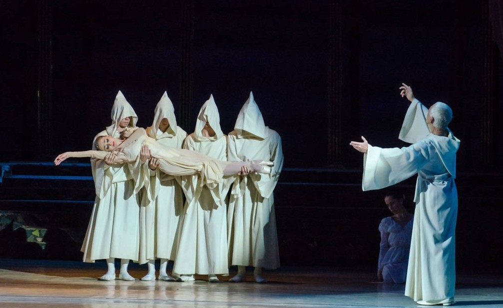 2020芭蕾舞剧罗密欧与朱丽叶佛山站