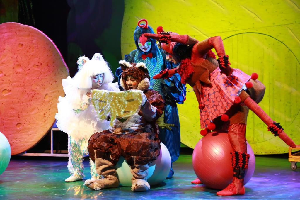 2020儿童剧《体育场的流浪猫王》宁波站