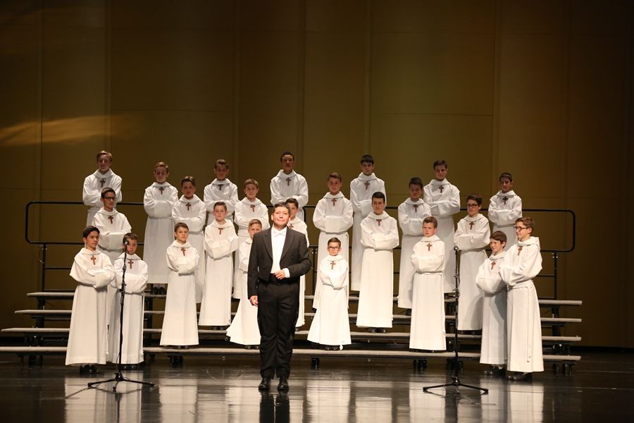 巴黎男童合唱团泉州音乐会