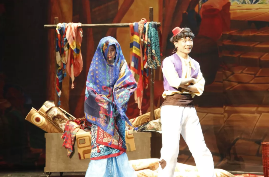 2020儿童剧《阿拉丁神灯》宁波站