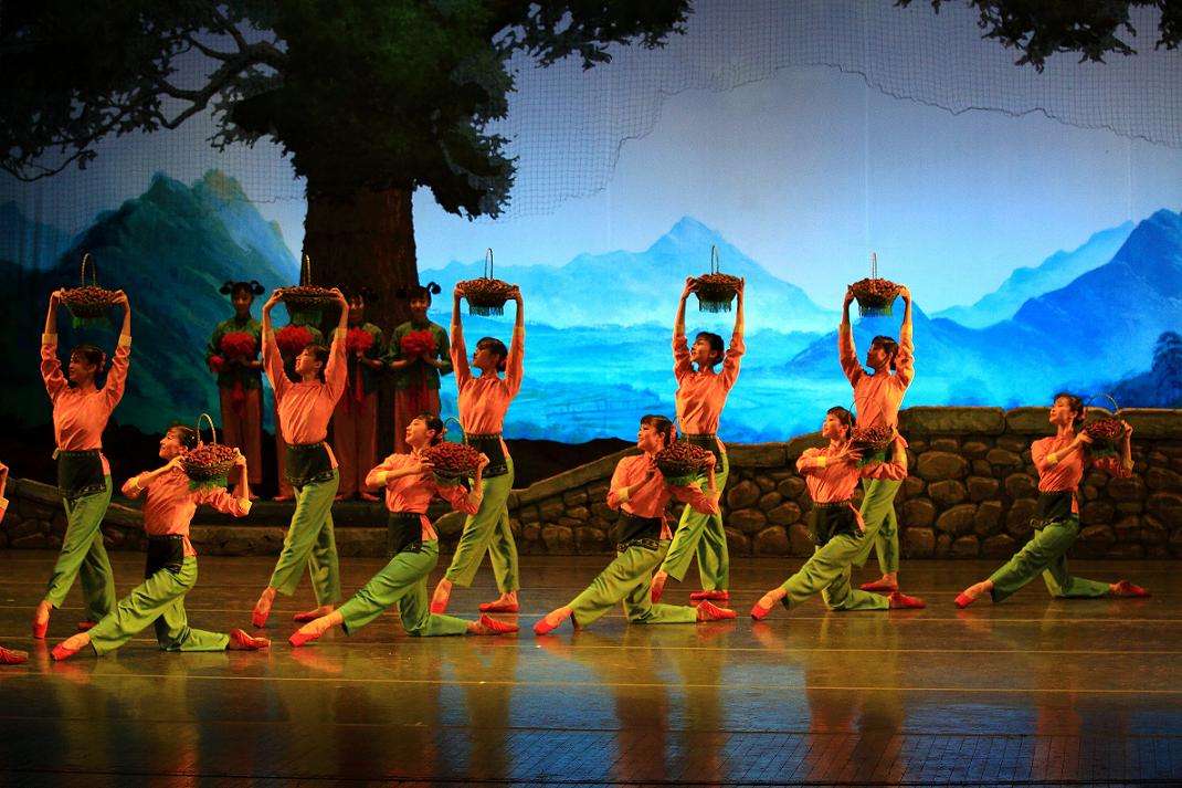 2020芭蕾舞剧《白毛女》河源站