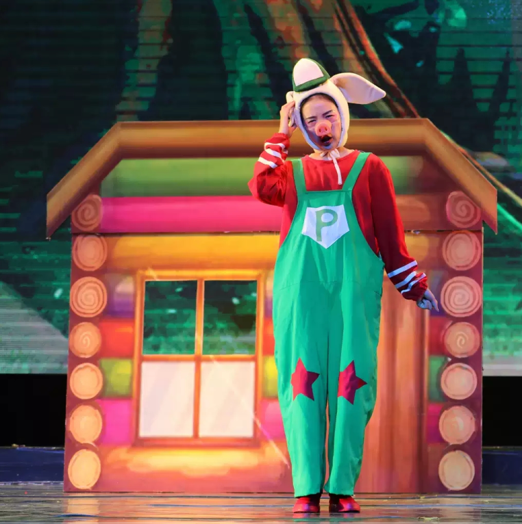 2020儿童剧《三只小猪》西安站