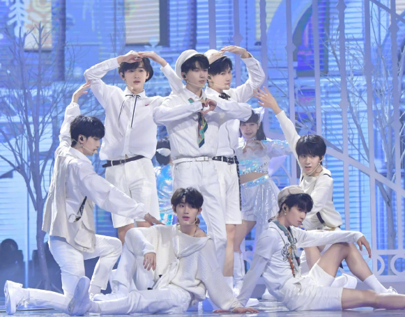 恭喜！时代少年团新歌《姐姐真漂亮》 荣获亚洲新歌榜第一名