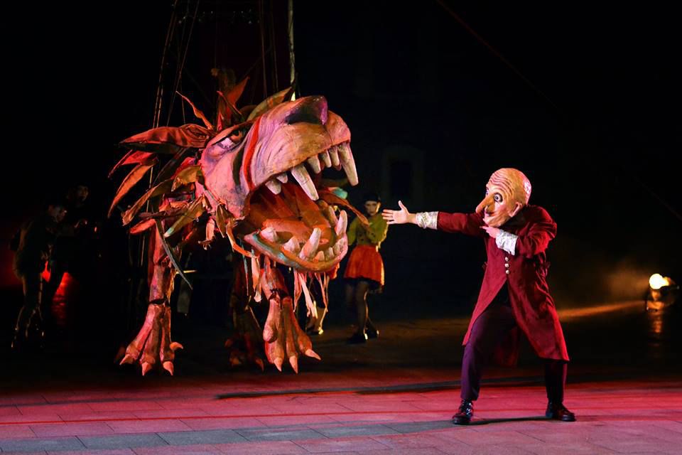 2020马戏塔拉蹦吧嘉兴站