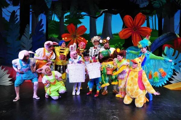 2020儿童剧《大森林》烟台站